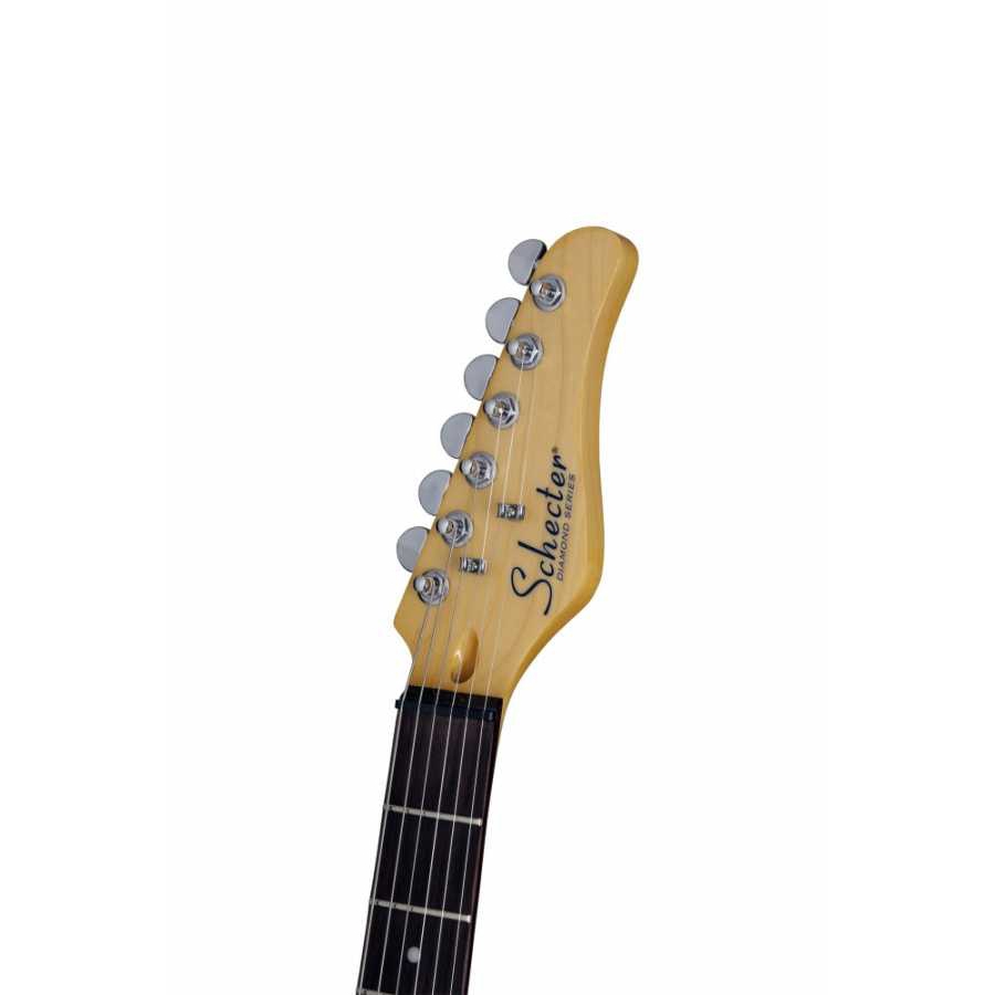 Schecter PT Custom Elektro Gitar (Trans Black Burst) - Görsel 7
