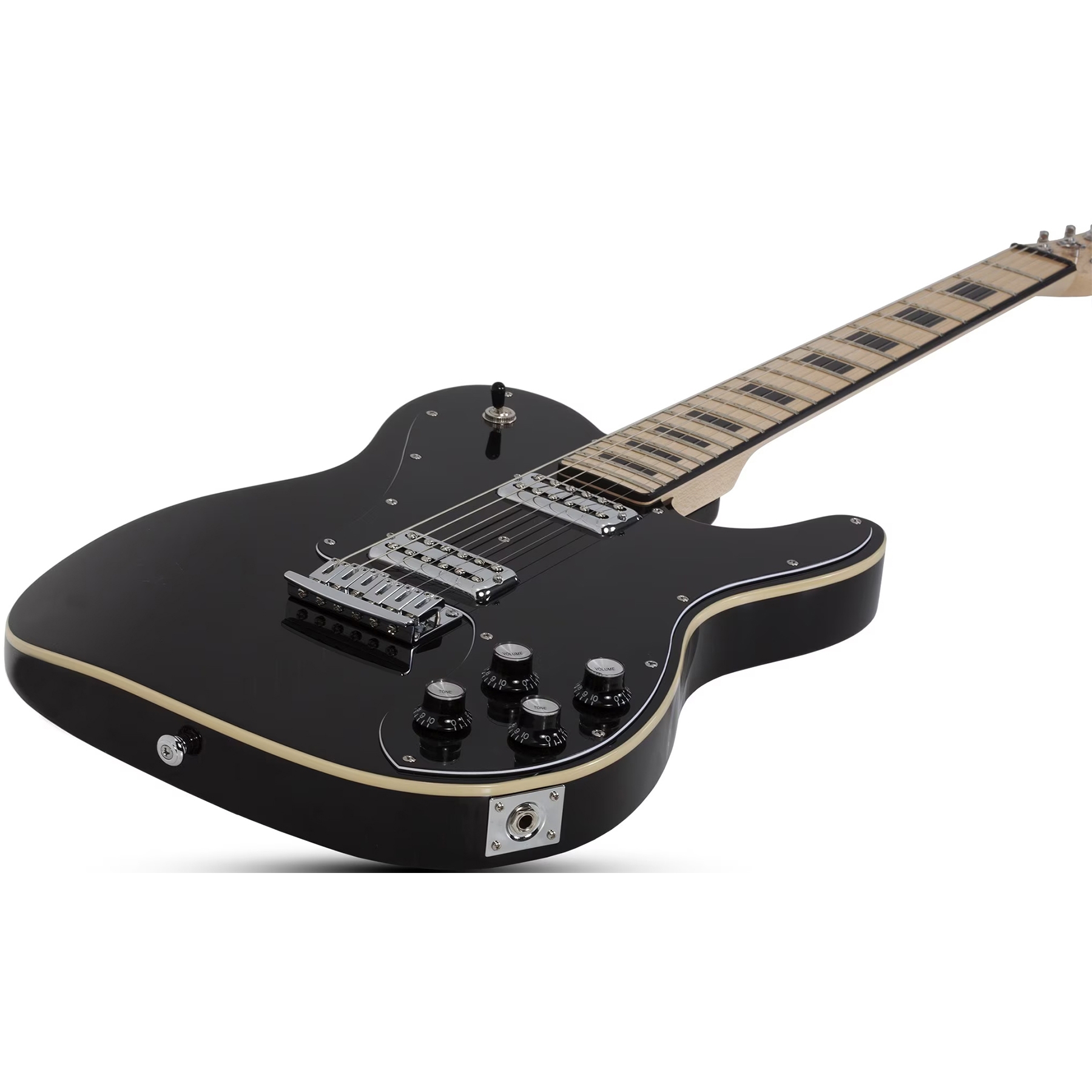 Schecter PT Fastback Elektro Gitar (Gloss Black) - Görsel 2