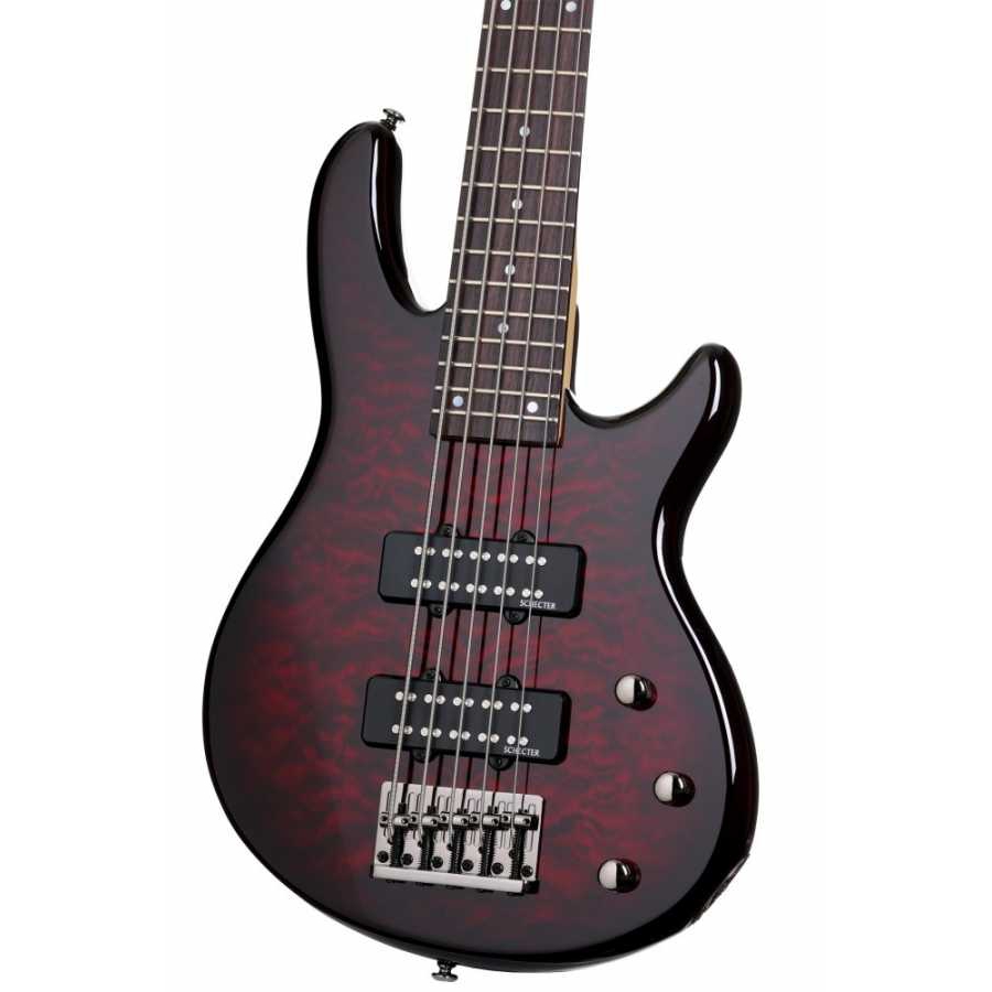 Schecter Raiden Special-5 Bas Gitar (Black Cherr) - Görsel 2