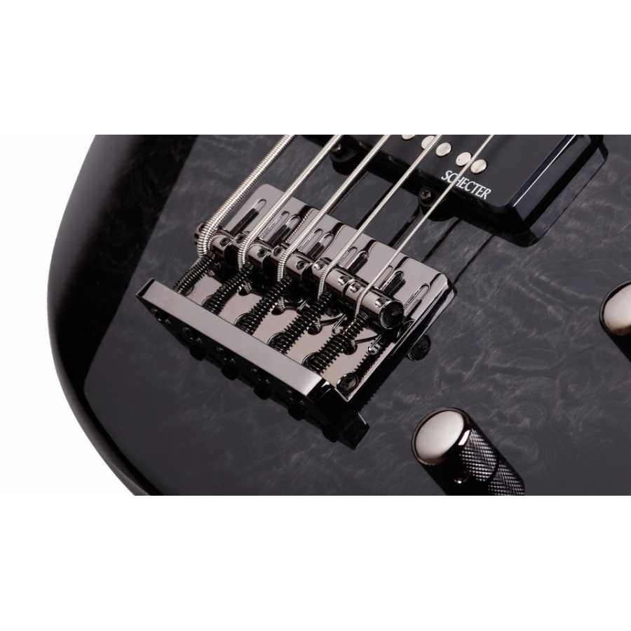 Schecter Raiden Special-5 Bas Gitar (See-Thru Black) - Görsel 3