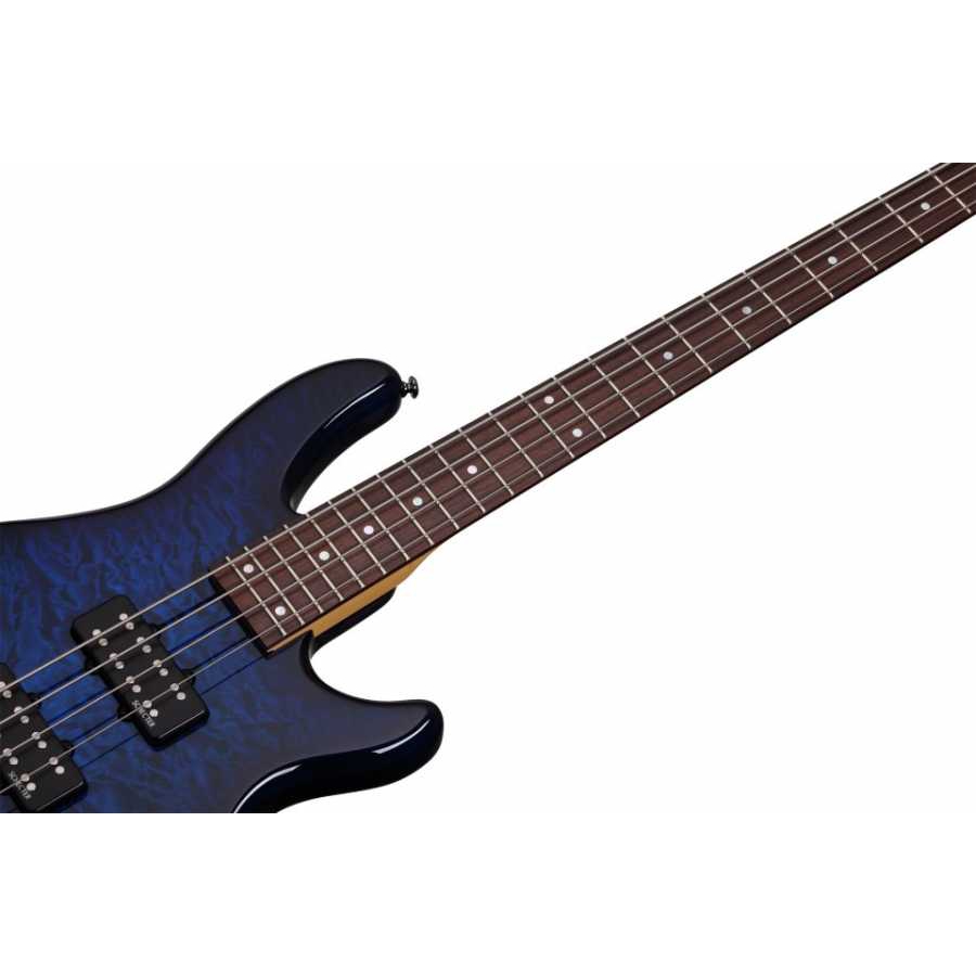Schecter Raiden Special-5 Bas Gitar (See-Thru Blue Burst) - Görsel 2