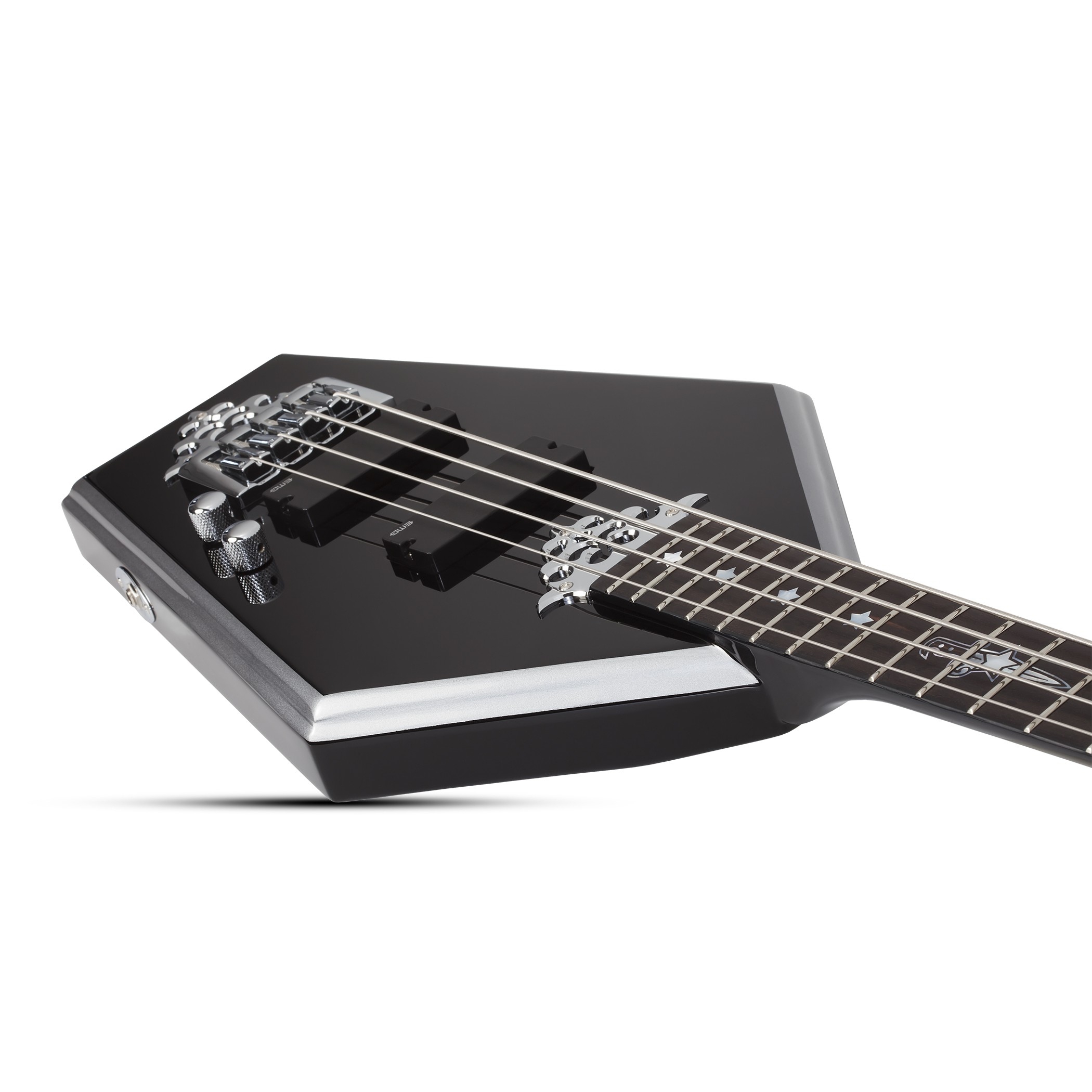 Schecter Sean Yseult Casket Bas Gitar (Siyah) - Görsel 2