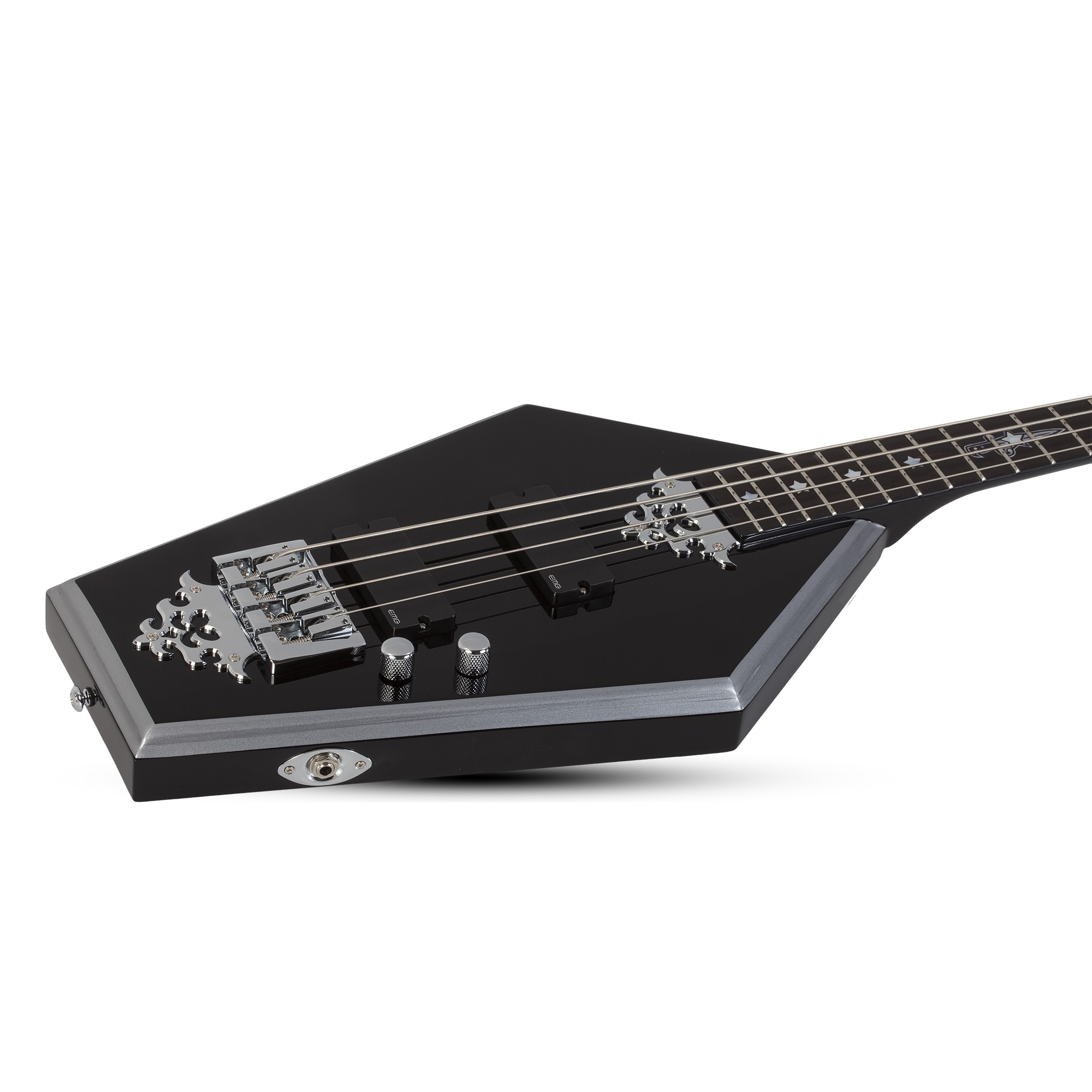 Schecter Sean Yseult Casket Bas Gitar (Siyah) - Görsel 3