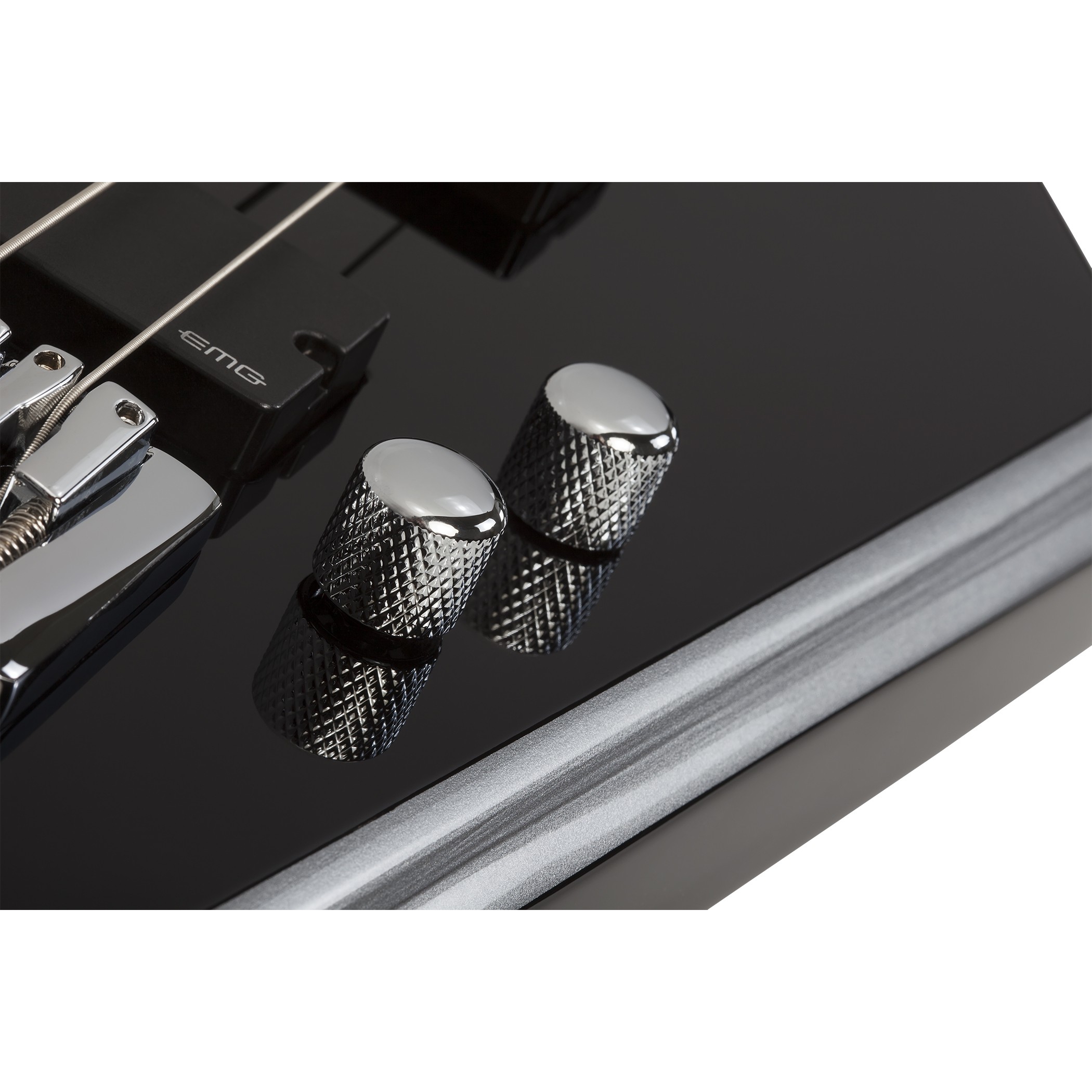 Schecter Sean Yseult Casket Bas Gitar (Siyah) - Görsel 4