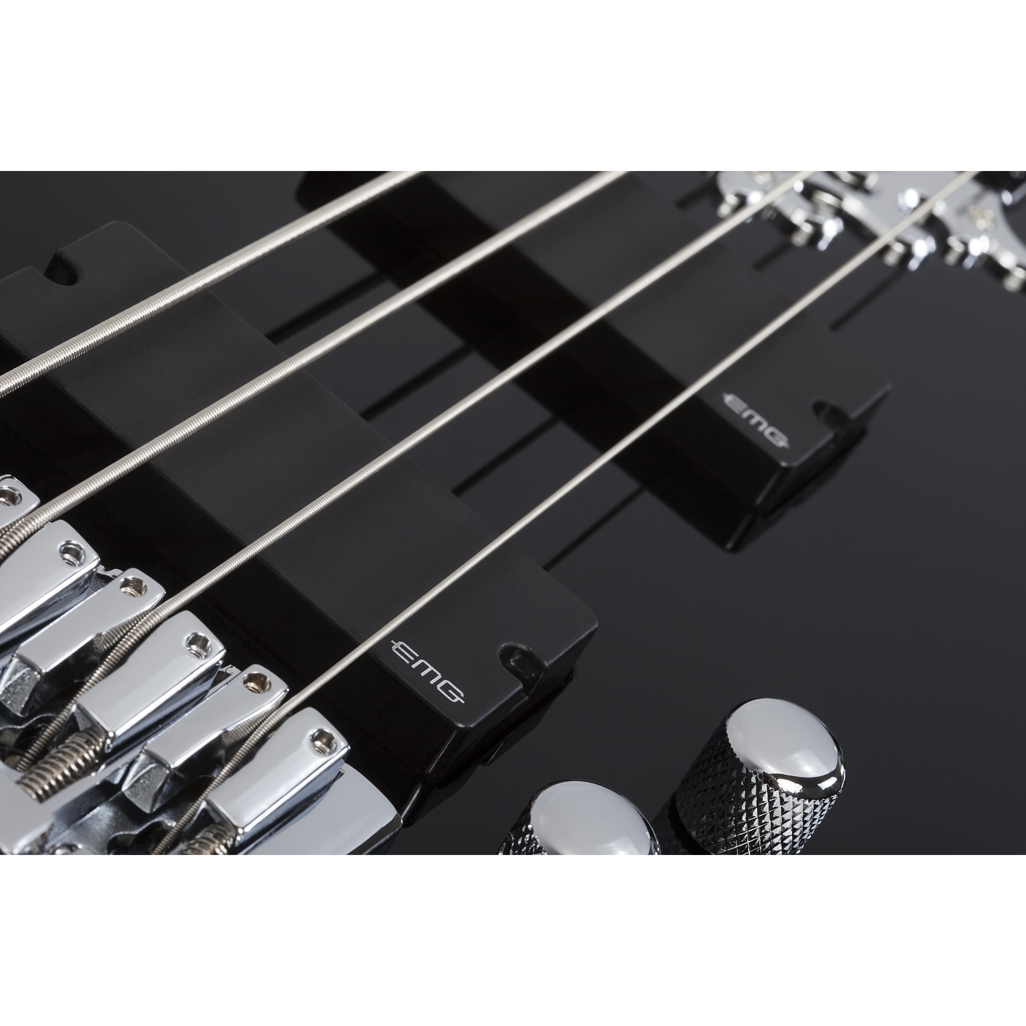 Schecter Sean Yseult Casket Bas Gitar (Siyah) - Görsel 5