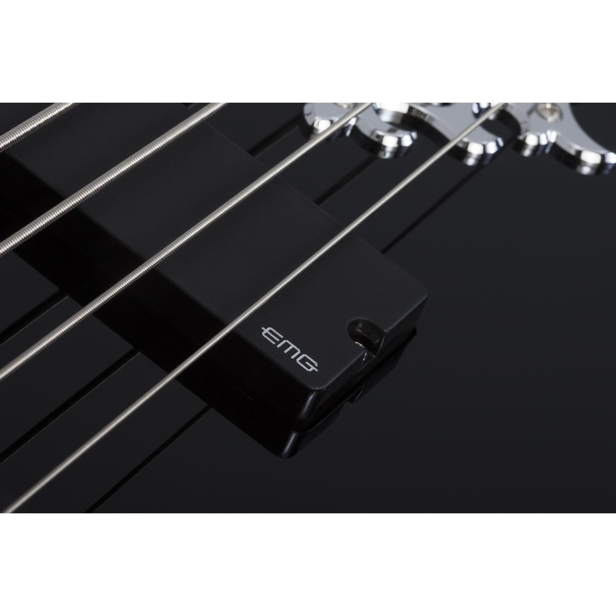 Schecter Sean Yseult Casket Bas Gitar (Siyah) - Görsel 6