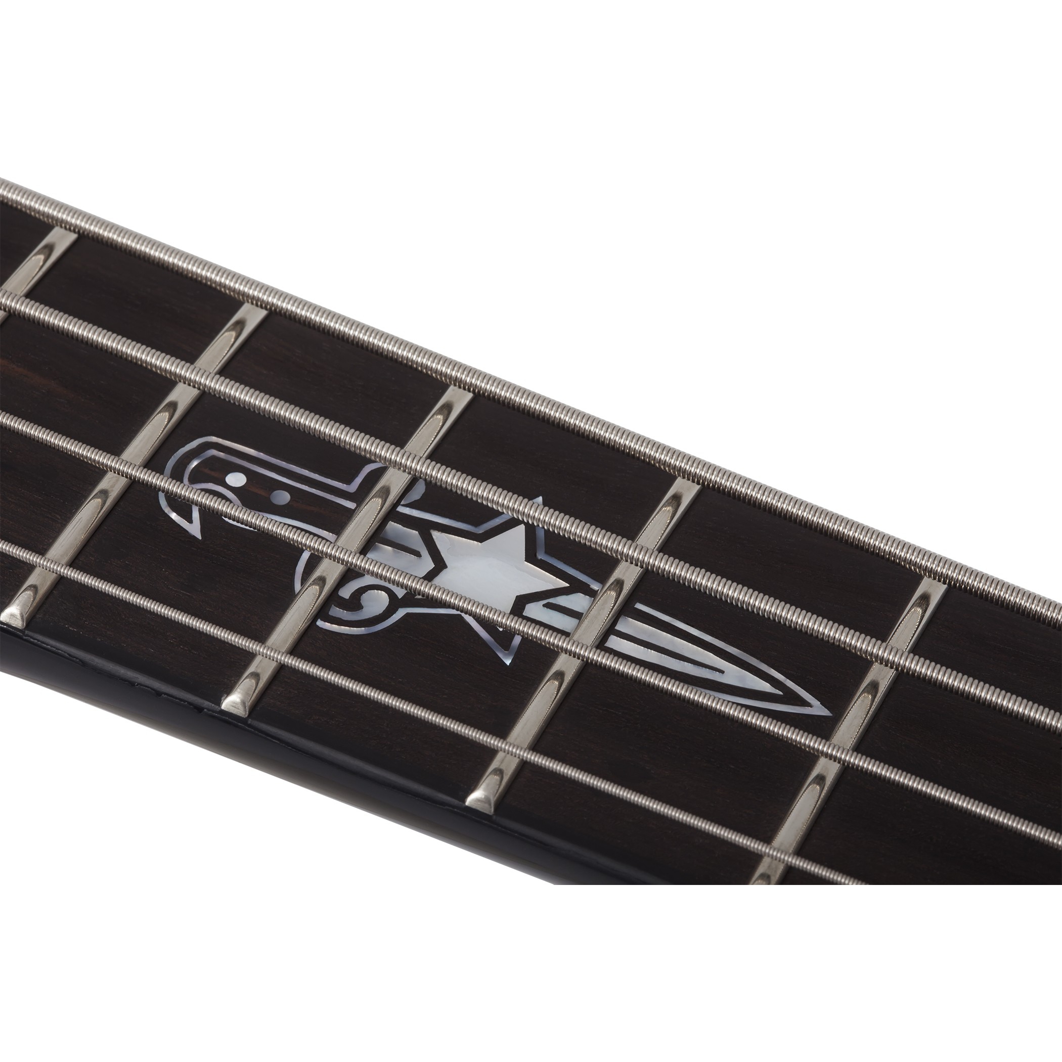 Schecter Sean Yseult Casket Bas Gitar (Siyah) - Görsel 9