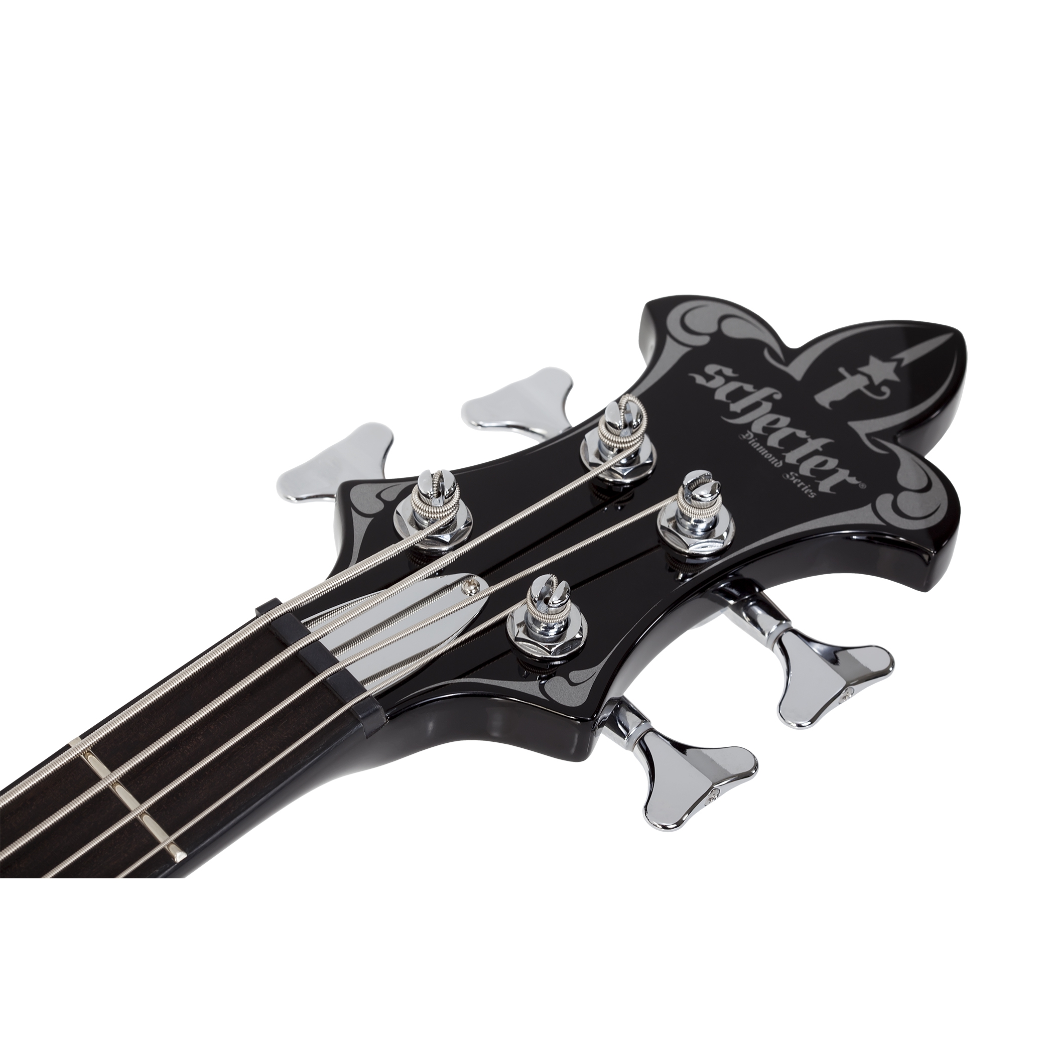Schecter Sean Yseult Casket Bas Gitar (Siyah) - Görsel 10