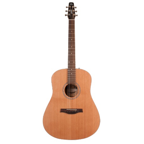 Seagull S6 Original Left QIT Elektro Akustik Gitar (Natural)