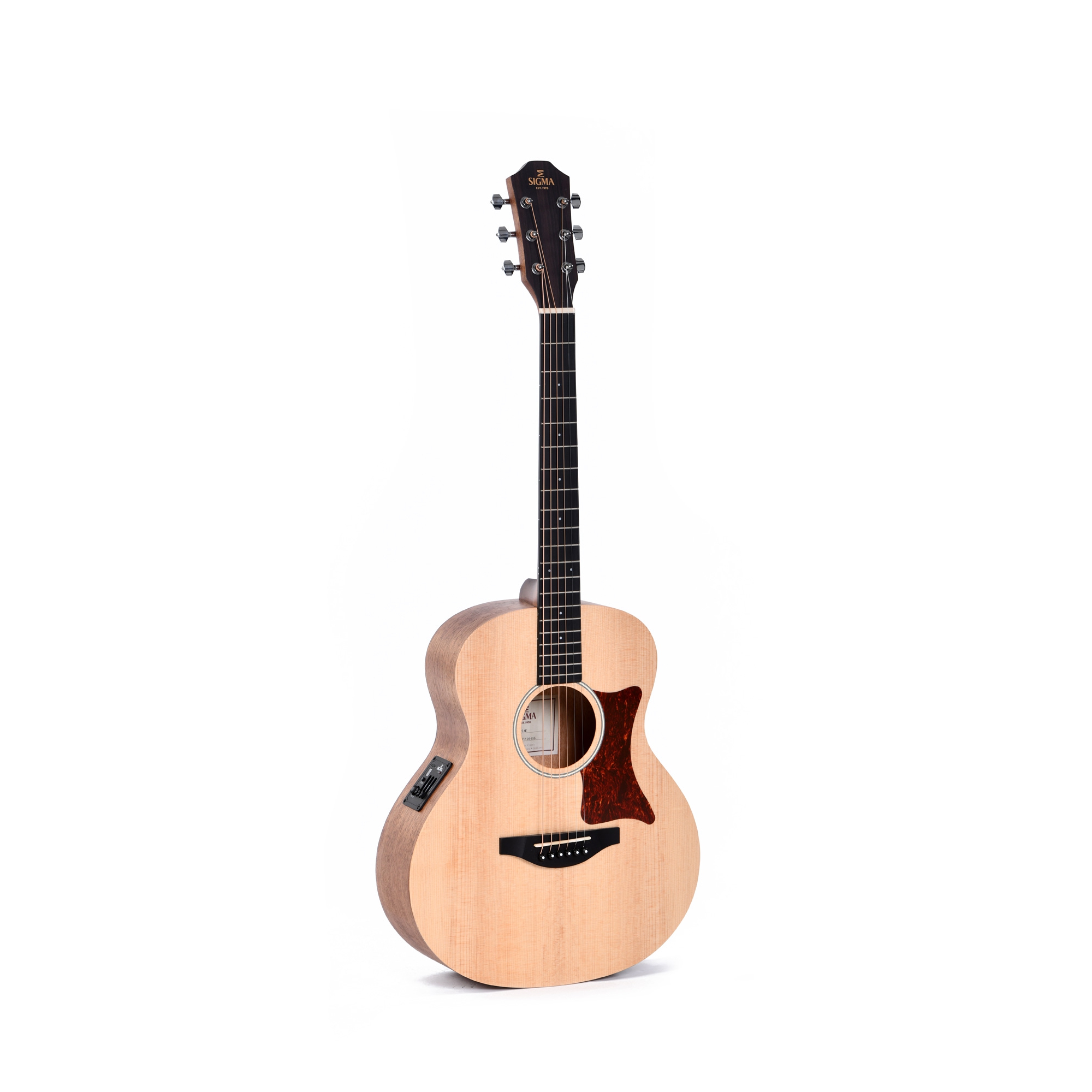 Sigma GSME Elektro Akustik Gitar (Natural)