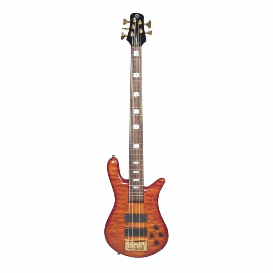 Spector EURO5LX Ultra Bas Gitar (Amberburst Gloss)
