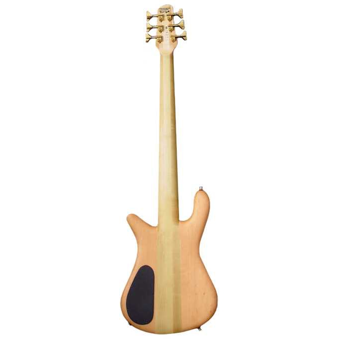 Spector EURO6LX Bas Gitar (Natural Satin Gloss) - Görsel 2