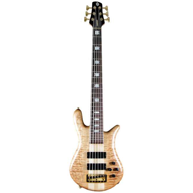 Spector EURO6LX Bas Gitar (Natural Satin Gloss)