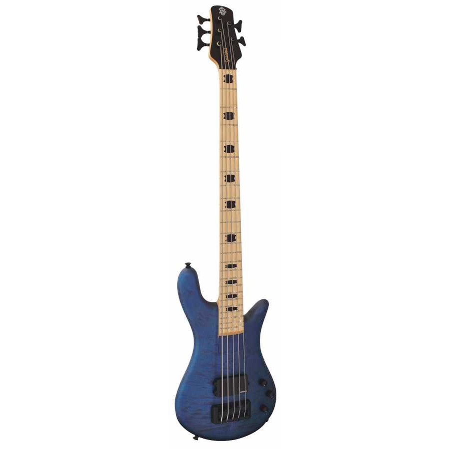 Spector REBOP 5 DLX Bas Gitar (Blue Stain Matte) - Görsel 3