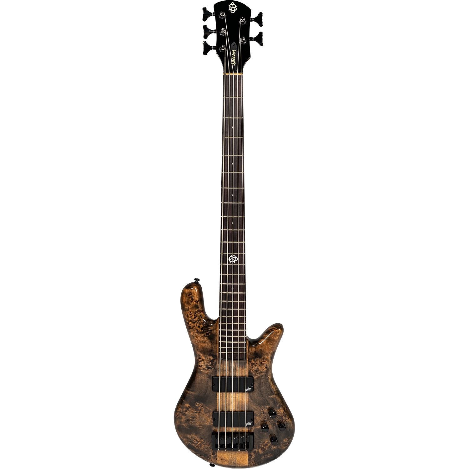 Spector RH NS Ethos 5 Telli Bas Gitar (Super Faded Black Gloss)