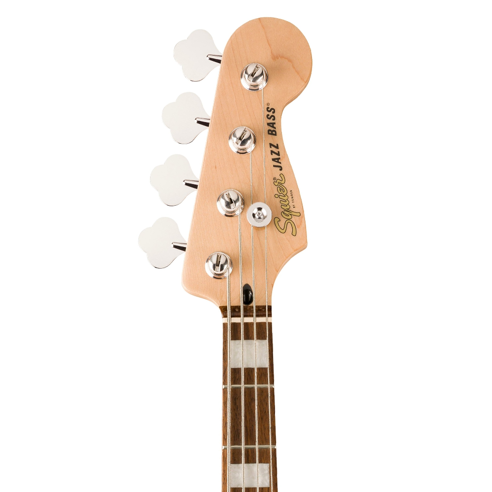 Squier Affinity Active Jazz Bass Laurel Klavye WPG Mystic Sea Foam Green Bas Gitar - Görsel 5