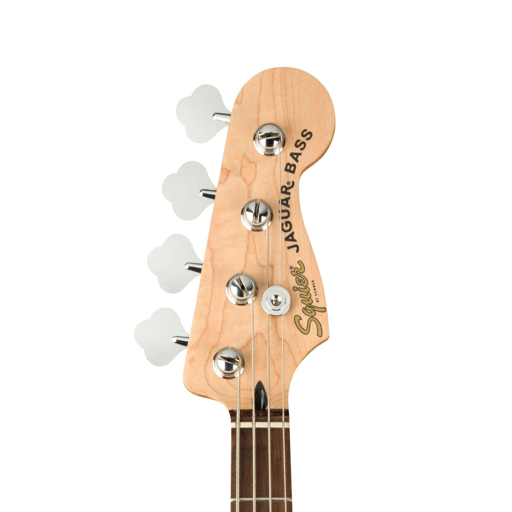 Squier Affinity Jaguar Bass H Laurel Klavye Charcoal Frost Metallic Bas Gitar - Görsel 2
