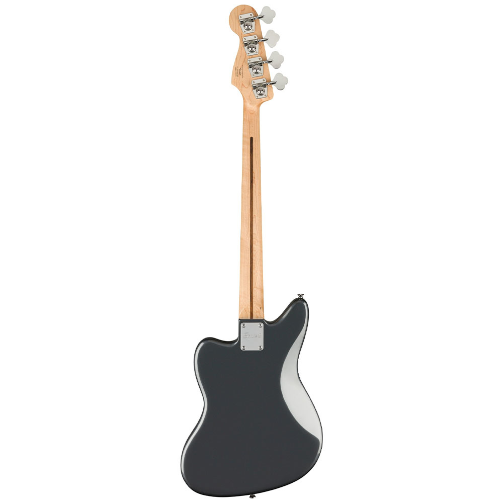 Squier Affinity Jaguar Bass H Laurel Klavye Charcoal Frost Metallic Bas Gitar - Görsel 4