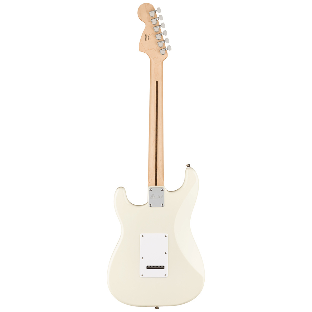 Squier Affinity Stratocaster Akçaağaç Klavye Olympic White Elektro Gitar - Görsel 2