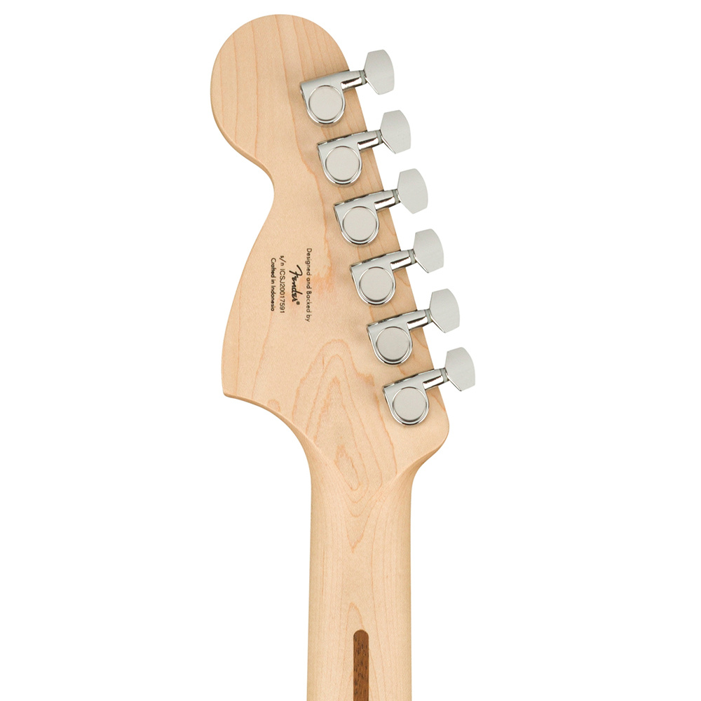 Squier Affinity Stratocaster Akçaağaç Klavye Siyah Elektro Gitar - Görsel 3
