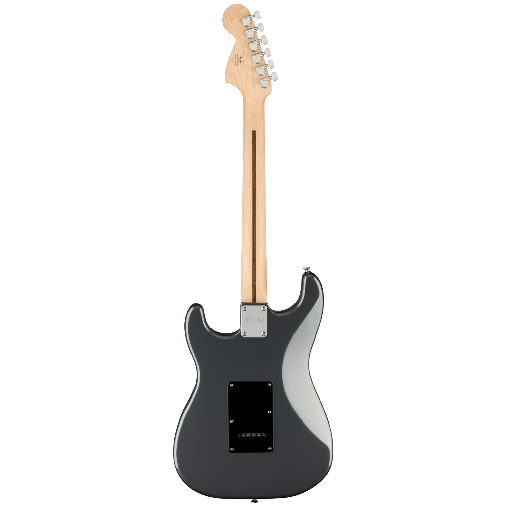 Squier Affinity Stratocaster HH Laurel Klavye Charcoal Frost Metallic Elektro Gitar