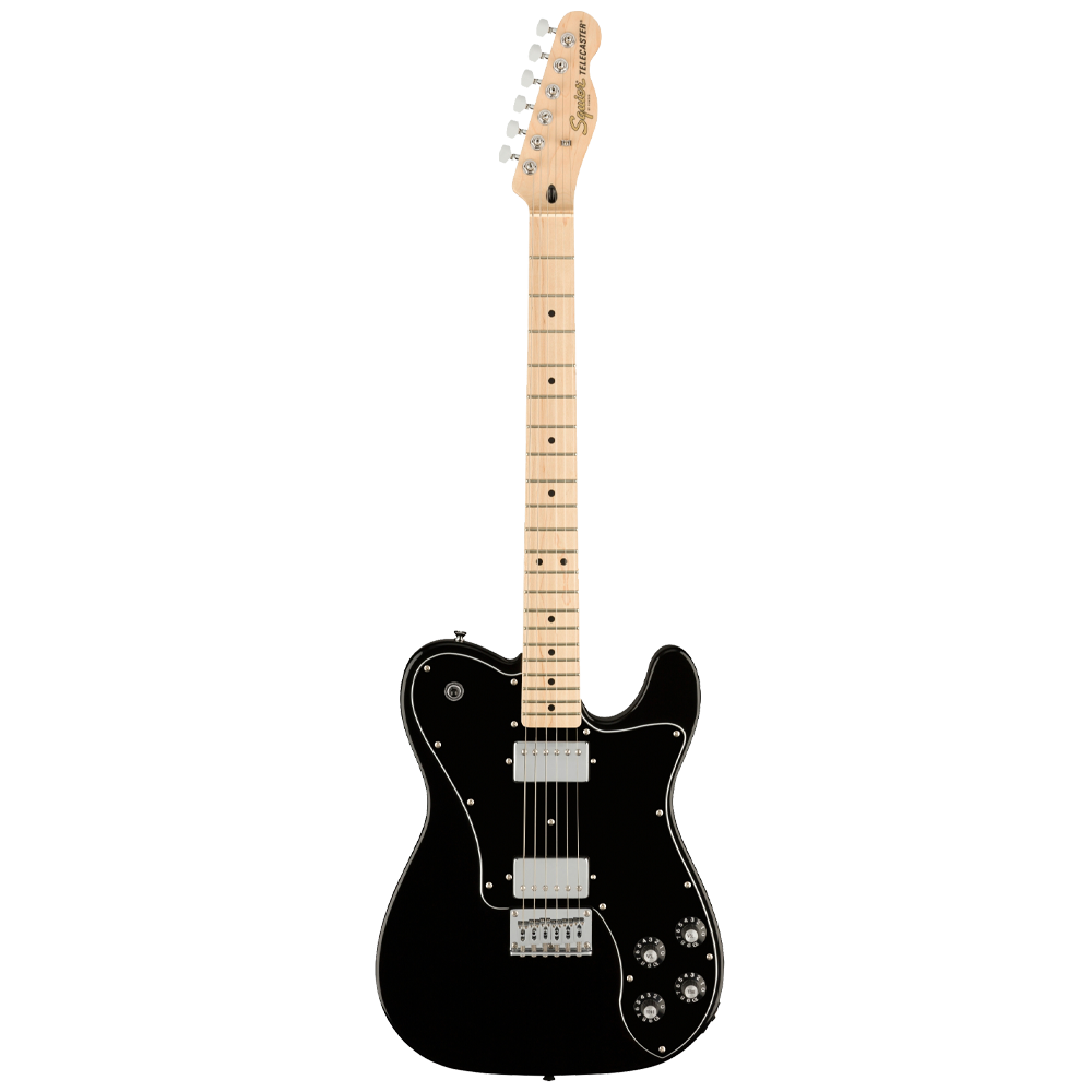 Squier Affinity Telecaster Deluxe Akçaağaç Klavye Black Elektro Gitar