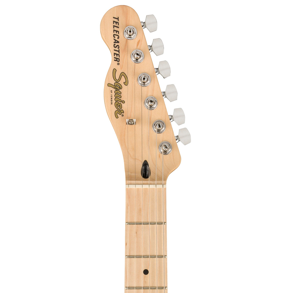 Squier Affinity Telecaster Solak Akçaağaç Klavye Butterscotch Blonde Elektro Gitar - Görsel 2