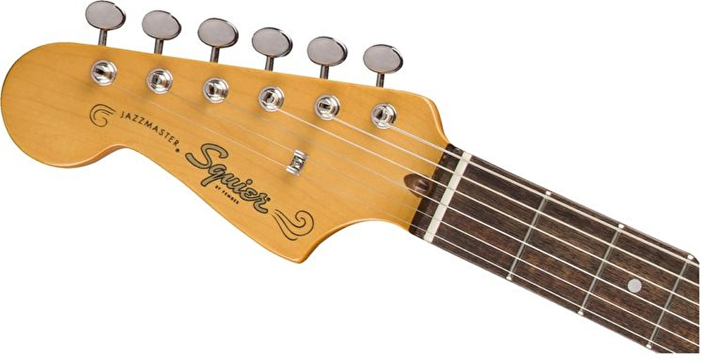Squier Classic Vibe 60s Jazzmaster Solak Laurel Klavye Olympic White Solak Elektro Gitar