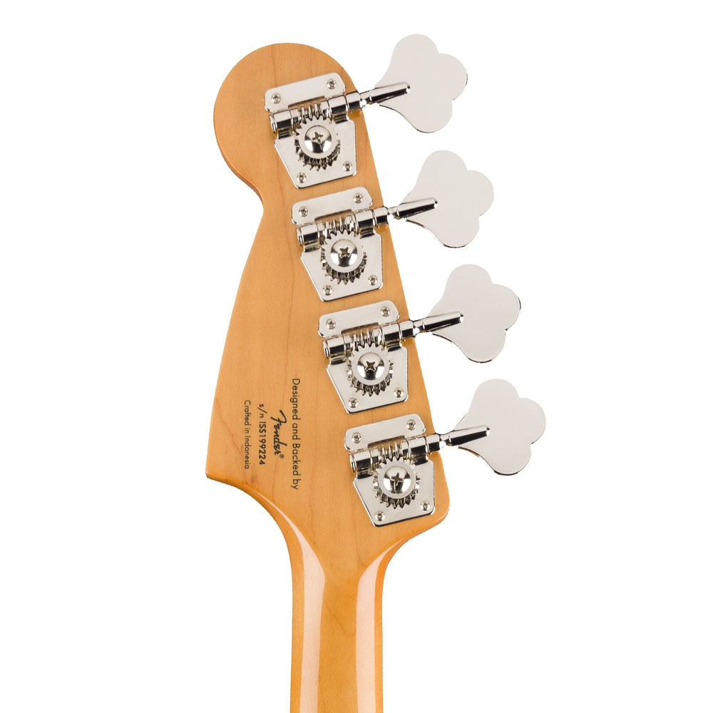 Squier Classic Vibe '60s Mustang Bass Laurel Fingerboard Olympic White Bas Gitar