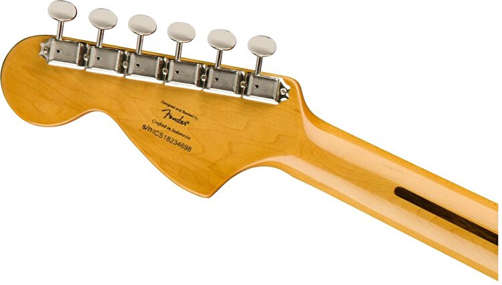 Squier Classic Vibe 60s Mustang Laurel Klavye Sonic Blue Elektro Gitar