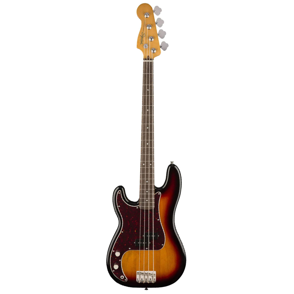 Squier Classic Vibe 60s Precision Bass Laurel Klavye 3-Color Sunburst Solak Bas Gitar - Görsel 4
