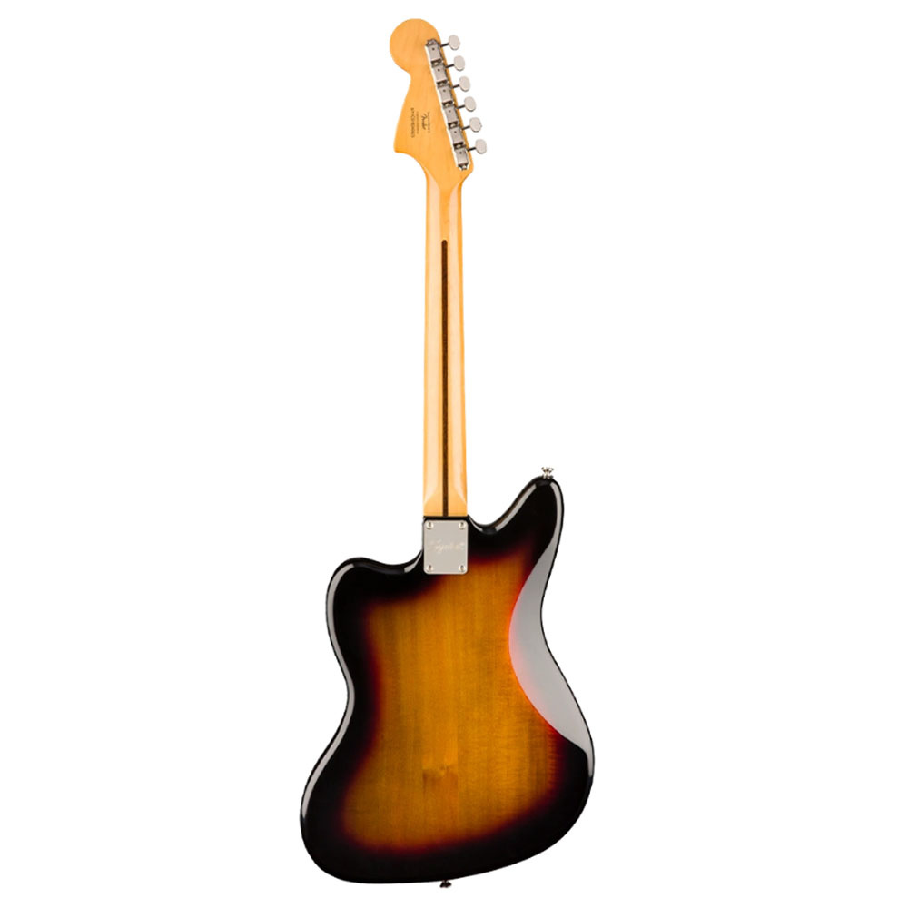 Squier Classic Vibe 70s Jaguar Laurel Klavye 3-Color Sunburst Elektro Gitar - Görsel 2