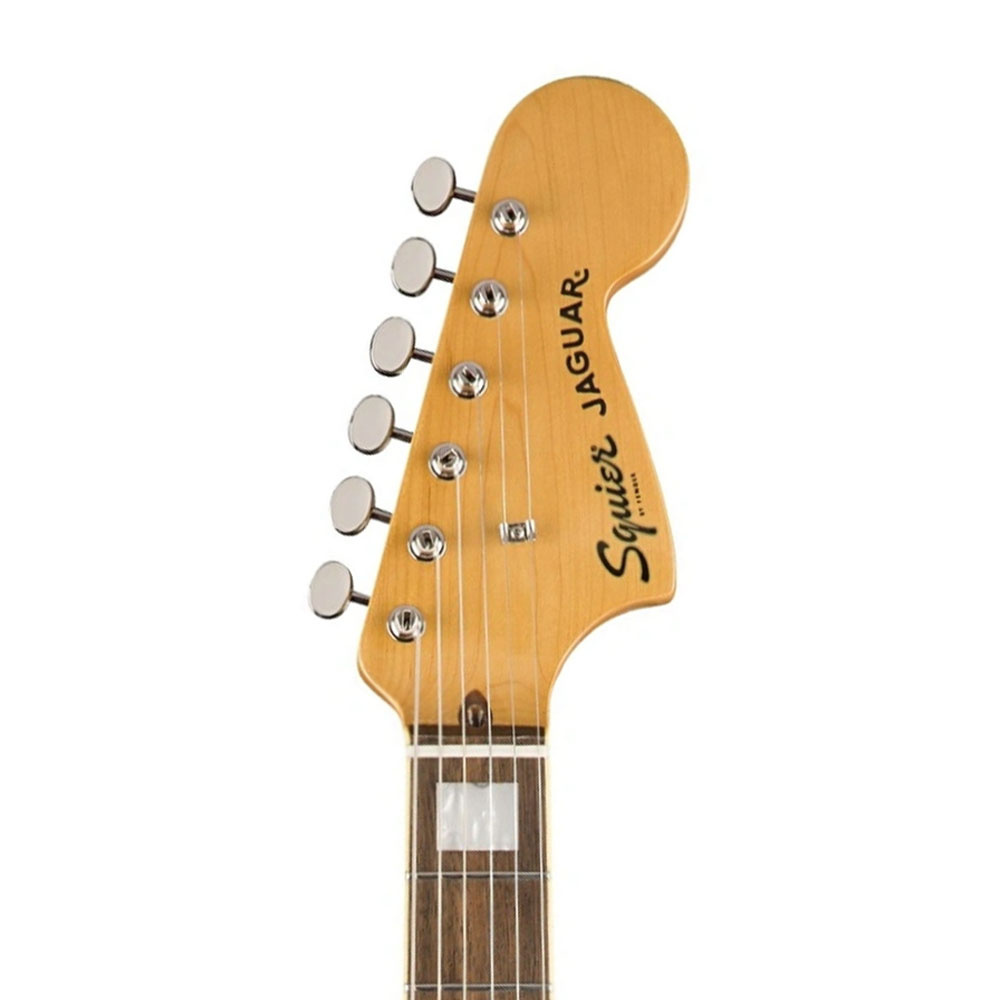 Squier Classic Vibe 70s Jaguar Laurel Klavye 3-Color Sunburst Elektro Gitar - Görsel 3