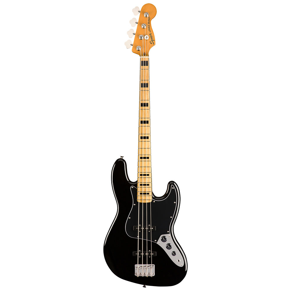 Squier Classic Vibe 70s Jazz Bass Akcaagac Klavye Black Bas Gitar - Görsel 2