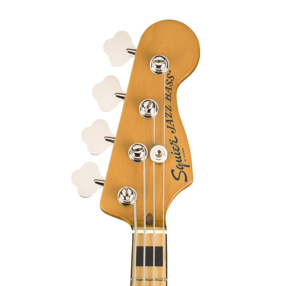 Squier Classic Vibe 70s Jazz Bass Akcaagac Klavye Black Bas Gitar - Görsel 4
