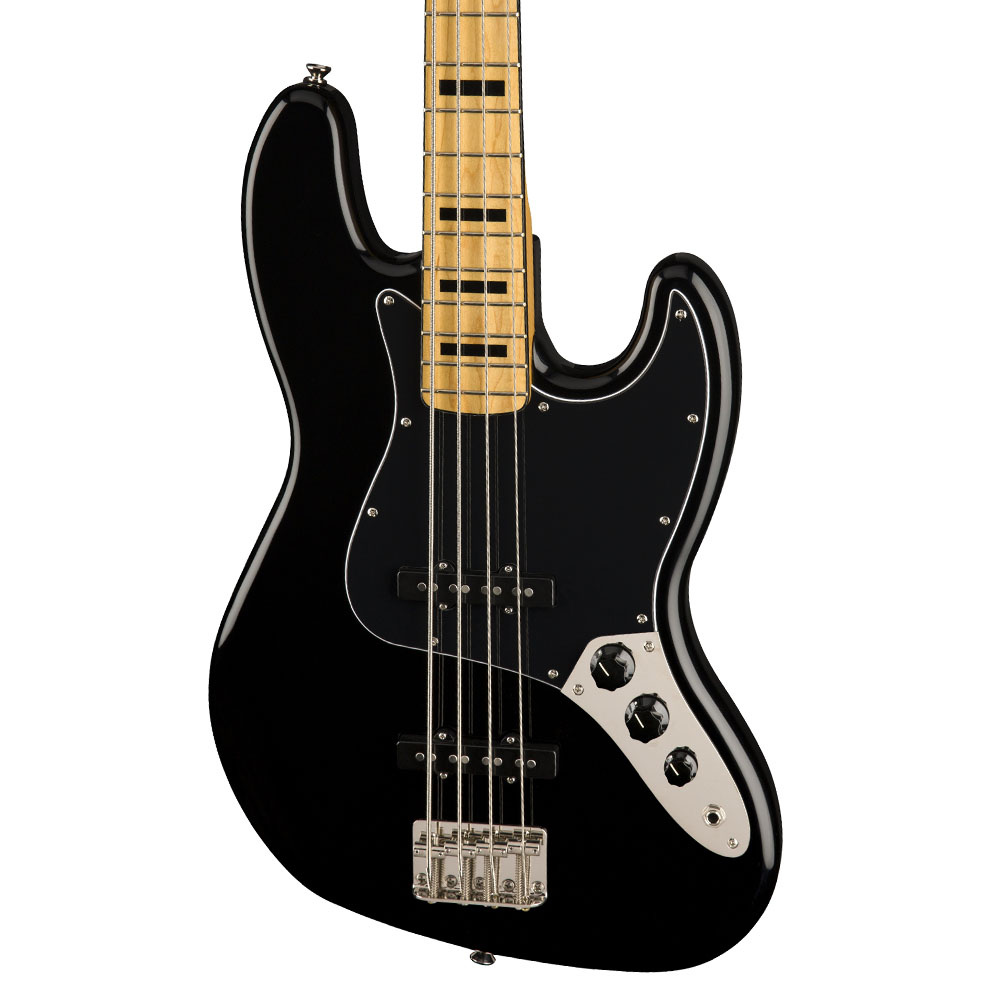 Squier Classic Vibe 70s Jazz Bass Akcaagac Klavye Black Bas Gitar - Görsel 5