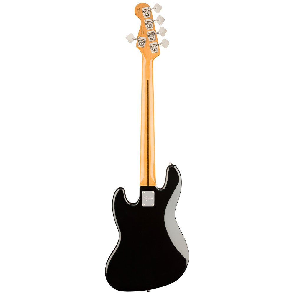 Squier Classic Vibe 70s Jazz Bass V Akcaagac Klavye Black Bas Gitar - Görsel 2