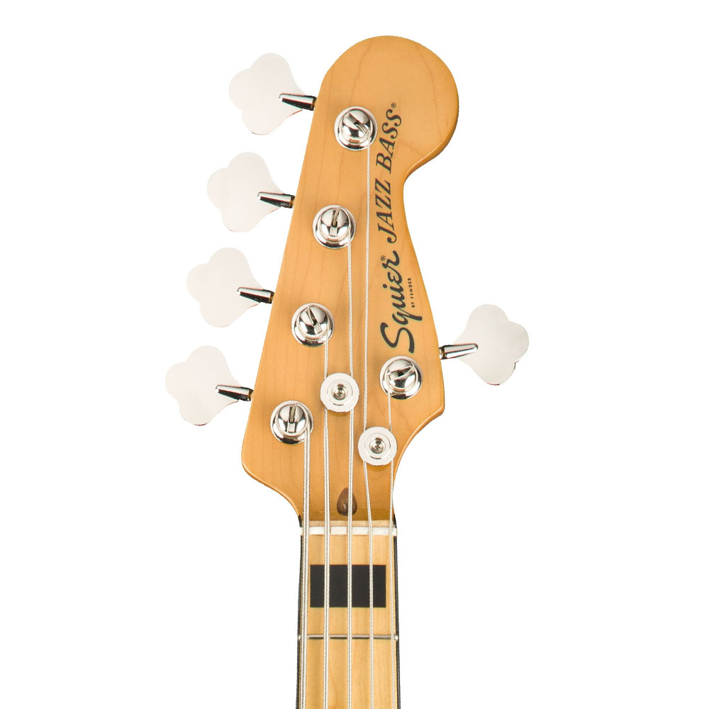 Squier Classic Vibe 70s Jazz Bass V Akcaagac Klavye Black Bas Gitar - Görsel 3