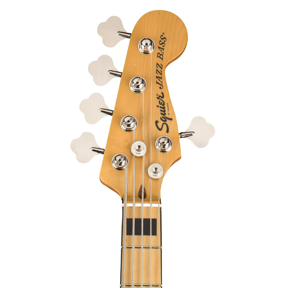 Squier Classic Vibe 70s Jazz Bass V Akcaagac Klavye Natural Bas Gitar - Görsel 5