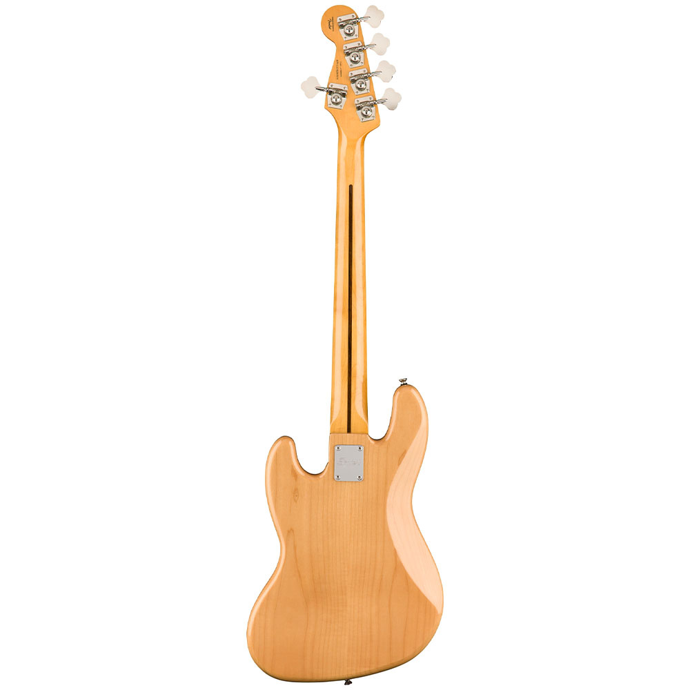 Squier Classic Vibe 70s Jazz Bass V Akcaagac Klavye Natural Bas Gitar