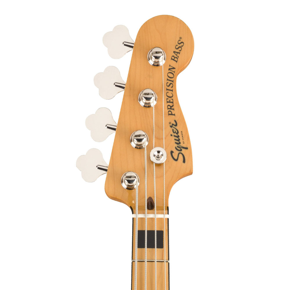 Squier Classic Vibe '70s Precision Bass Akçaağaç Klavye Black Bas Gitar - Görsel 3