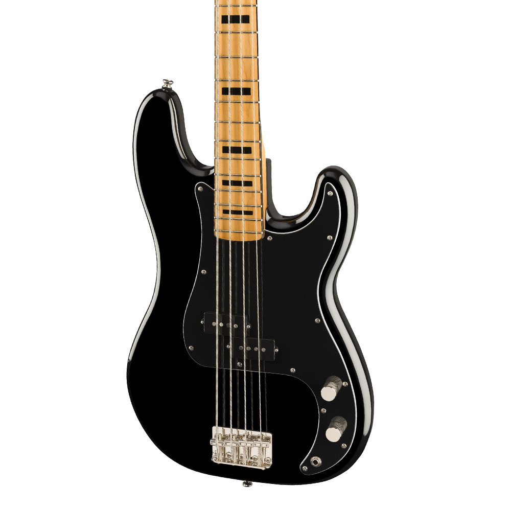 Squier Classic Vibe '70s Precision Bass Akçaağaç Klavye Black Bas Gitar - Görsel 5