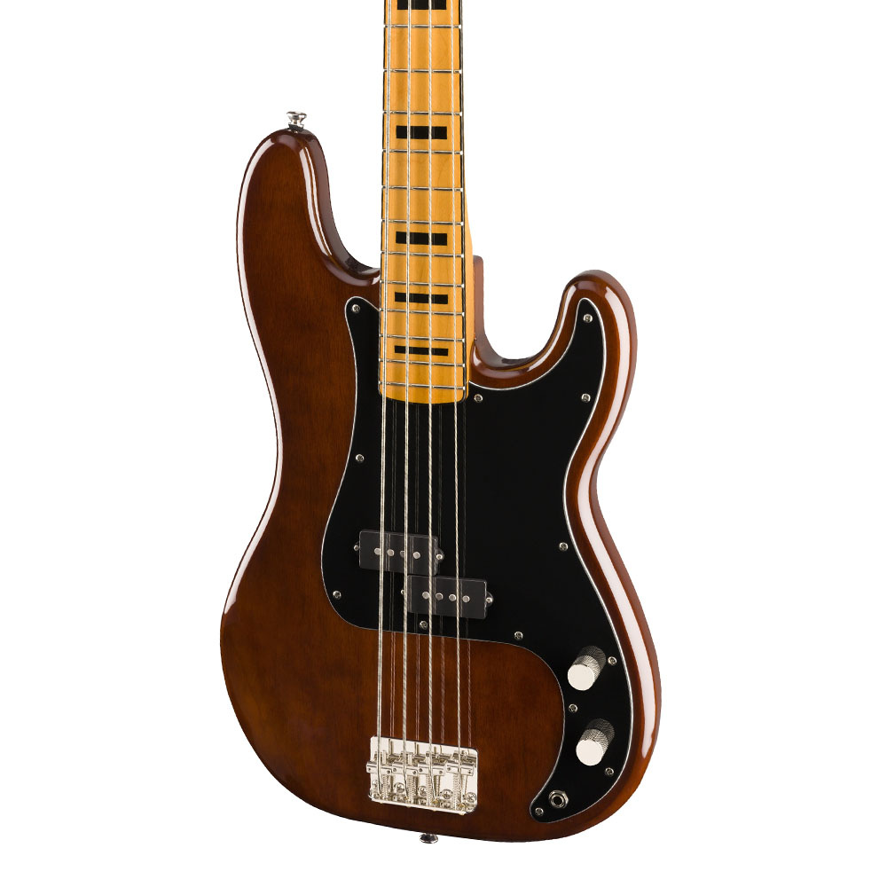 Squier Classic Vibe '70s Precision Bass Akçaağaç Klavye Walnut Bas Gitar - Görsel 3