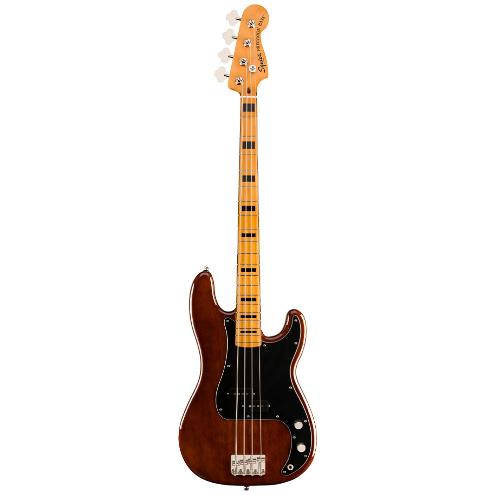 Squier Classic Vibe '70s Precision Bass Akçaağaç Klavye Walnut Bas Gitar - Görsel 4