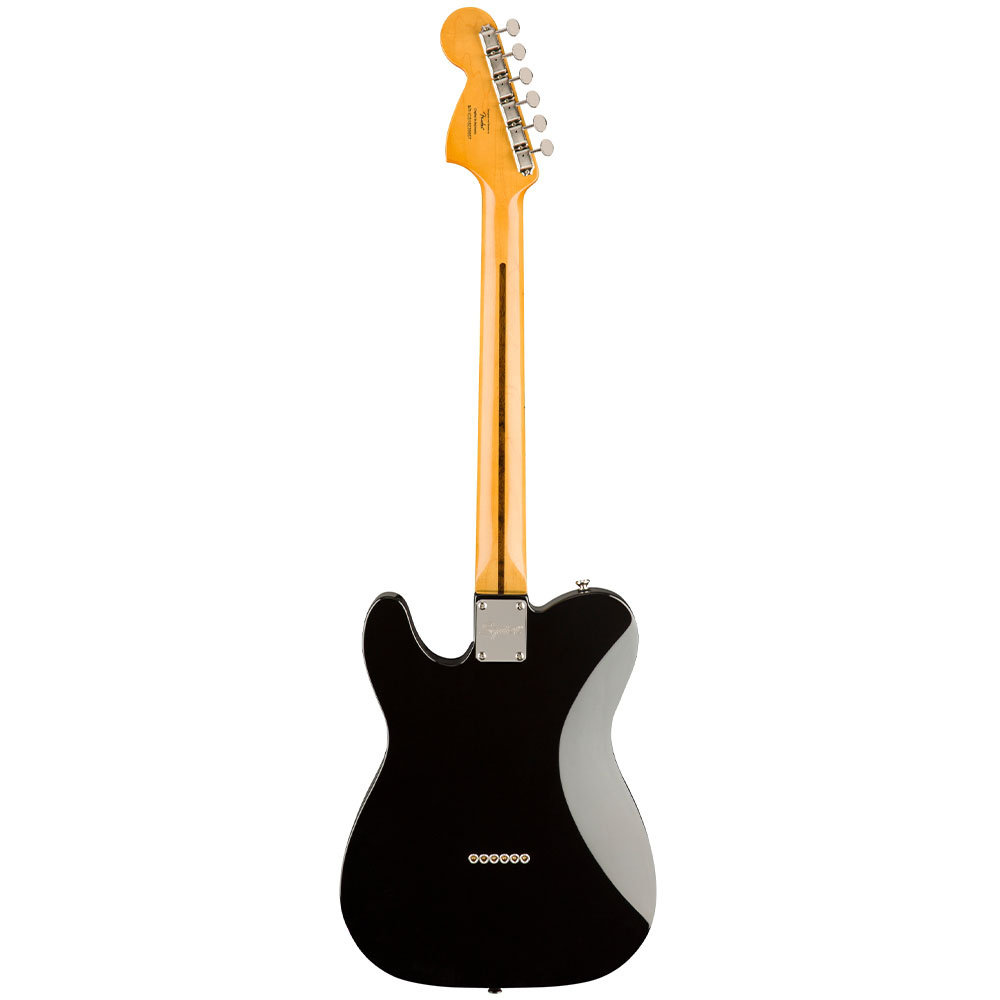 Squier Classic Vibe 70s Telecaster Deluxe Akcaagac Klavye Black Elektro Gitar