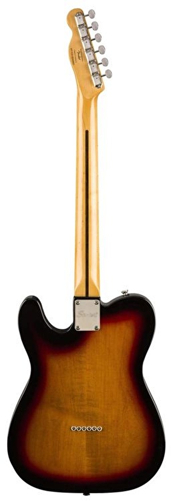 Squier Classic Vibe 70s Telecaster Thinline Akcaagac Klavye 3-Color Sunburst Elektro Gitar
