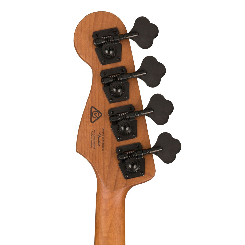 Squier Contemporary Active Jazz Bass Roasted Akçaağaç Klavye Sky Burst Metallic Bas Gitar