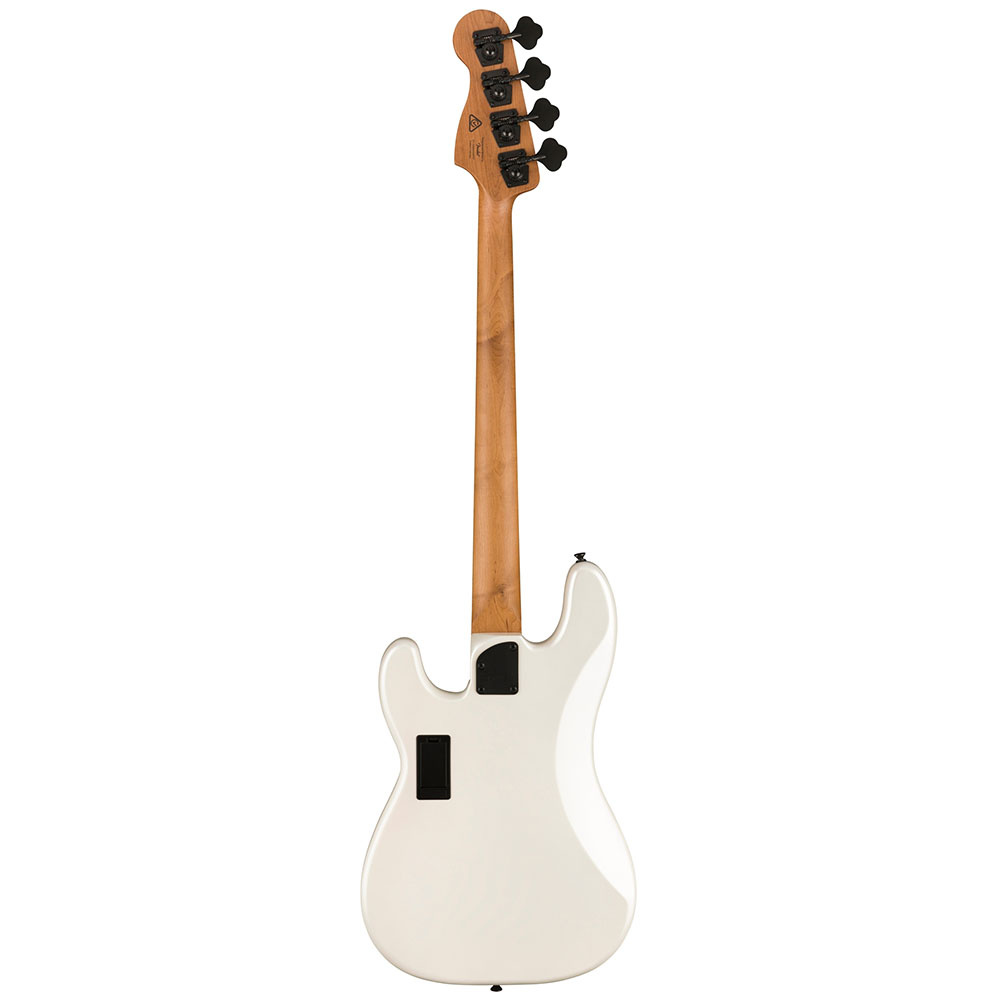 Squier Contemporary Active Precision Bass PH Roasted Akçağaç Sap Laurel Klavye Black PG Pearl White Bas Gitar