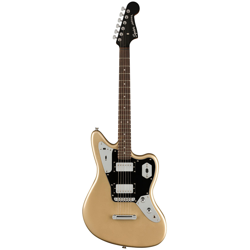 Squier Contemporary Jaguar Shoreline Gold Elektro Gitar