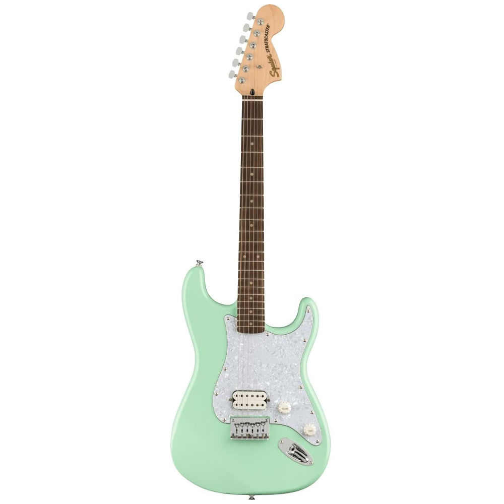 Squier FSR Affinity Stratocaster H HT Laurel Klavye Surf Green Elektro Gitar